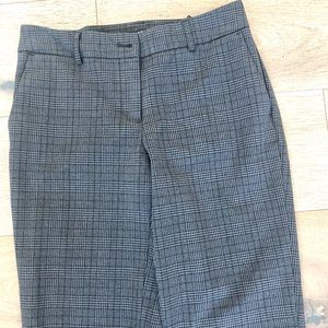 Hilary Radley plaid trousers